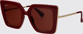 Max Mara Sunglasses MAX MARA Woman color Burgundy