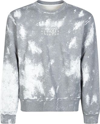 Maison Margiela Sweatshirt - Heren - Sweatshirts - Grijs - M - Hoodies & sweatvesten