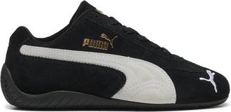 Puma Girls PUMA Speedcat - Girls Grade School Shoes Black/White Size 4.0