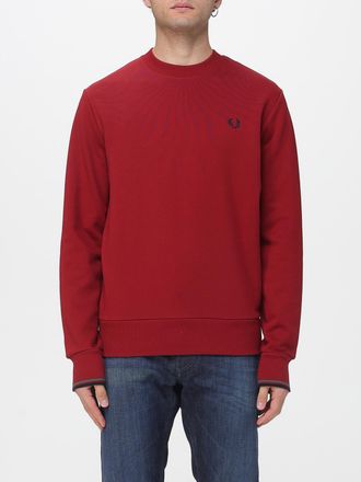 Fred Perry Felpa Fred Perry in cotone con logo