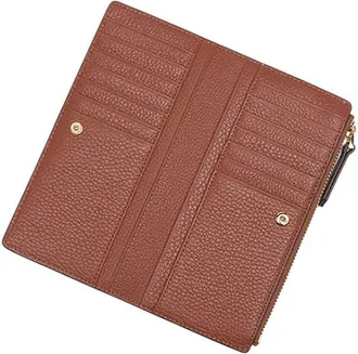 Coccinelle Womens Wallet Snow-Cogn-Black Cowhide Bags - Snow/cogn/black