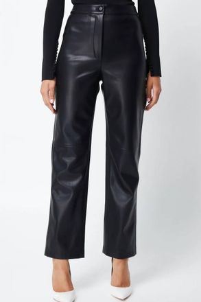 Mossman Portobello Pant In Black