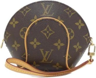 Louis Vuitton Pre-owned Clutches, female, Brown, Size: ONE SIZE Pre-owned Canvas louis-vuitton-bags