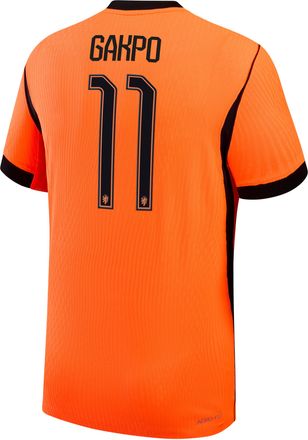 Nike Cody Gakpo Netherlands National Team 2026 Match Home Nike Mens Dri-FIT ADV Soccer Jersey in Orange | NN203949321-NED