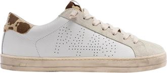 P448 Sneakers - Dames - Sneakers - Wit - 41 EU - Schoenen