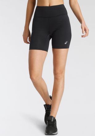 Asics Laufshorts ASICS CORE SPRINTER, Damen, Gr. M (40), N-Gr, schwarz, Obermaterial: 92% Polyester, 8% Elasthan. Einsatz: 100% Polyester, Hosen Laufshorts