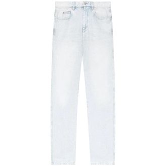 Isabel Marant Straight Fit Jeans, male, Blue, W29, Straight Leg Jeans