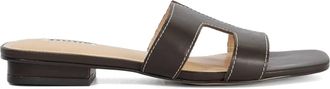 Dune London Ladies LOUPE Smart Slider Sandals Size UK 3 Flat Sandals