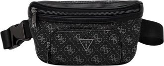Guess Vezzola Heuptas - Heren - Heuptassen - Grijs - ONE Size - Leer - Tassen