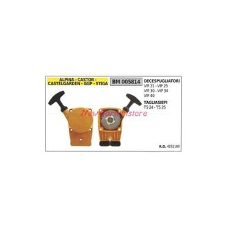 STIGA Sports Messa in moto CASTELGARDEN motore decespugliatore VIP 21 tagliasiepe ts24 005814
