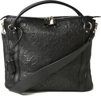 Louis Vuitton Pre-owned Fabric louis-vuitton-bags - Dames - Vintage Handtas - Zwart - ONE Size - Vintage
