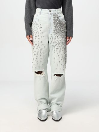Golden Goose Jeans GOLDEN GOOSE Woman color Denim