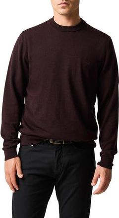 Rodd & Gunn York Bay Merino Wool Sweater in Black Fig at Nordstrom Rack, Size Xx-Large