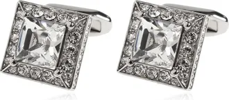 Dolce & Gabbana Accessoires, Heren, Grijs, ONE Size, Cufflinks