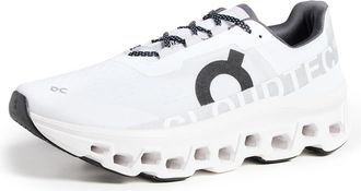 On RUNNING 61.98434-98 CLOUDMONSTER Women All White UK 9.5