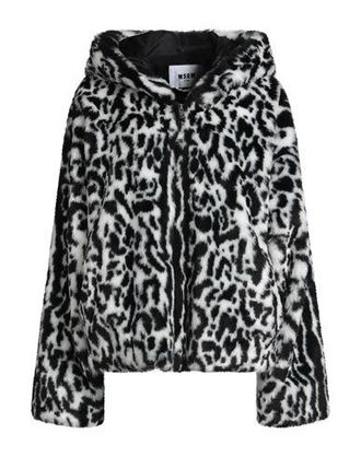 Msgm COATS & JACKETS - Shearling & Teddy on YOOX.COM