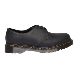 Dr. Martens Klassieke 3-Oog Leren Schoen - Heren - Veterschoenen - Zwart - 44 EU - Leer - Schoenen