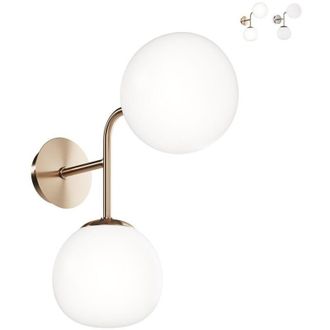 Maytoni Erich Aplique Lat&oacute;n, 2 Luces, E14