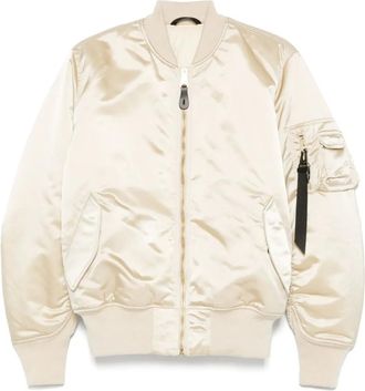 Alpha Industries Bomber Base - Toni neutri