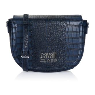 Cavalli Elegante Dames Tas - Dames - Tassen - Blauw - Maat: ONE Size