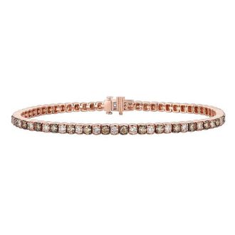 Le Vian Ladies Bracelets Bracelets set in 14K Strawberry Gold