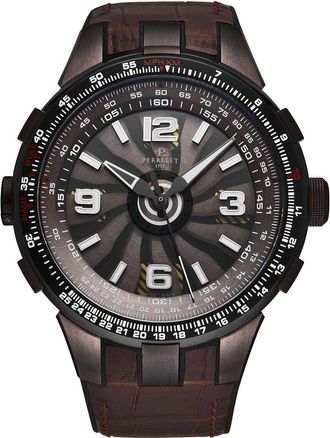 Perrelet Perrelet Mens Turbine Pilot Watch