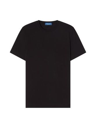Robert Talbott Stretch Jersey Dean Tee in Classic Black at Nordstrom, Size Xxx-Large