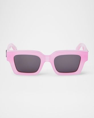 Off-white Men & apos;s Virgil Acetate Square Sunglasses