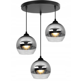 OEM L&aacute;mpara Colgante Elegante, L&aacute;mpara De Cristal, Led Cromado