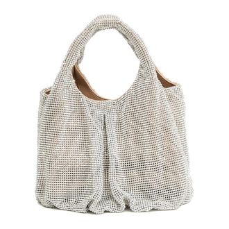 Twentyfourhaitch Mujer, Bolsos, Gris, Talla: ONE Size