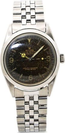 Rolex 1969 pre-owned Explorer Gilt 36mm - unisex - stainless steel - One Size - Brown