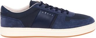Hogan Sneaker H-Tv - - Shoes - Uomo - Blu - 44 EU
