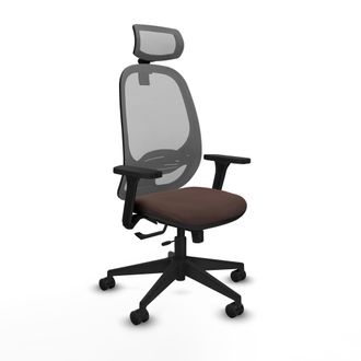 Piqueras y Crespo Silla De Oficina Piqueras Y Crespo Cilanco Negro Ergon&oacute;mica