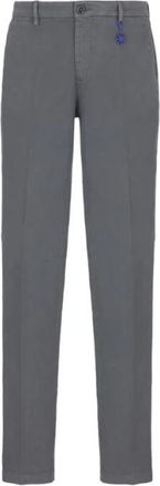 Manuel Ritz Pantalone Chino - Heren - Chinos - Grijs - L - Broeken