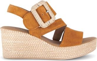 Gabor Dames, Schoenen, Bruin, Maat: 40 1/2 EU Su&egrave;de