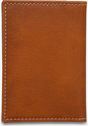 F. Hammann Gefaltetes Leder-Kartenetui