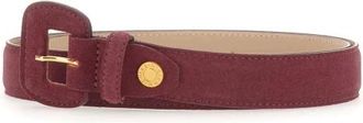 Gianni Chiarini Suede Belt - female - Gianni Chiarini - Belts - Red - ONE SIZE - Accessories