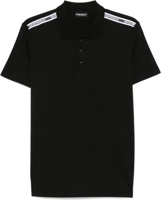 Emporio Armani Hombre, Camisetas, Negro, Talla: XL
