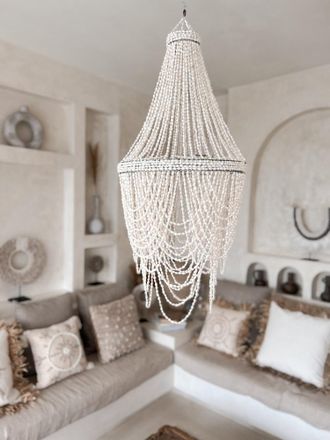 OEM Lampadario Elsa Shell 40x90