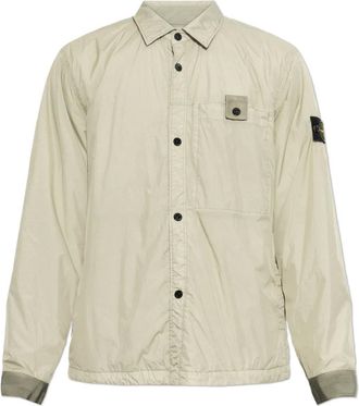 Stone Island Uomo, Giacche, Beige, M, new