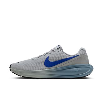 Nike Mens Revolution 8 Road Running Shoes in Grey | HJ9198-014