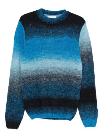 Manuel Ritz Gestreepte trui - Blauw