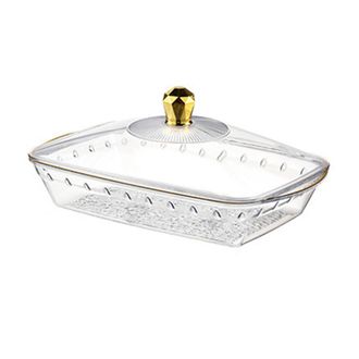 OEM Plato De Servir Moderno De Pet Transparente - 1 M
