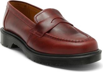 Dr. Martens Blakesley Penny Loafer in Burgundy at Nordstrom, Size 10Us