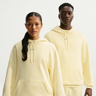 Nike Mens NOCTA Fleece CS Hoodie 2 in Brown | HM5762-744