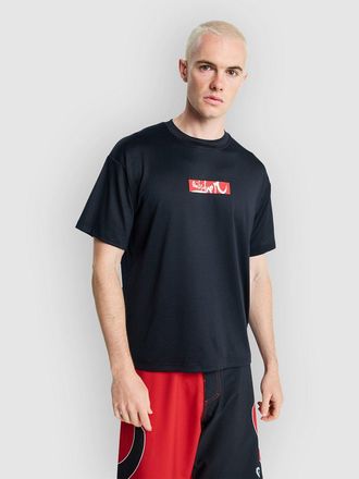 Quiksilver Impaired Surf Tee Lycra schwarz