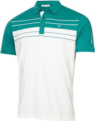 Calvin Klein Mens Pinebrook Polo Shirt - White - XL