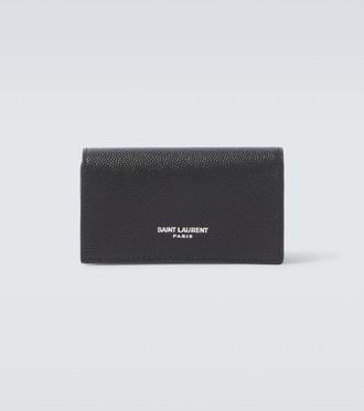 Saint Laurent Leather key case