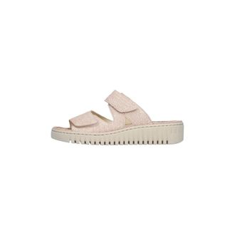 Waldl&auml;ufer Sandalen - Dames - Schoenen - Beige - Maat: 34 EU