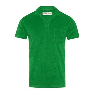 Orlebar Brown Uomo, Top, Verde, S, new